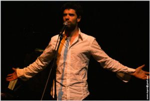 Guillaume Barraband sur scène