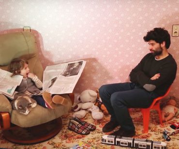 Guillaume et petite fille