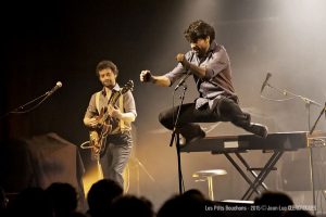 Trio aux "P'tits Bouchons"