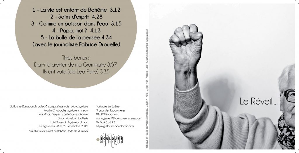 Pochette « Le Réveil »